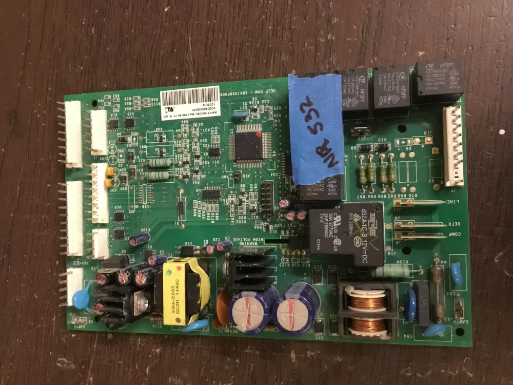 GE 200D2260G008 PD00074367 AP7188100 Refrigerator Control Board AZ11222 | NR532