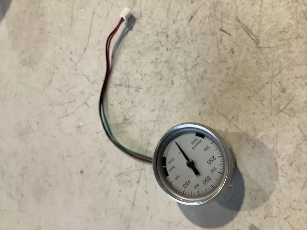 318602800 Frigidaire Range Oven Temperature Gauge AZ157400 | SL248
