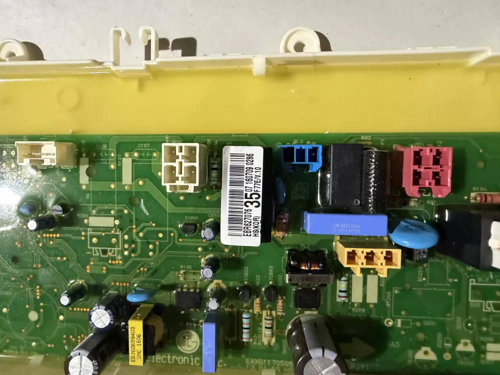 LG EBR62707635 Dryer Control Board AZ219452 | KM2275