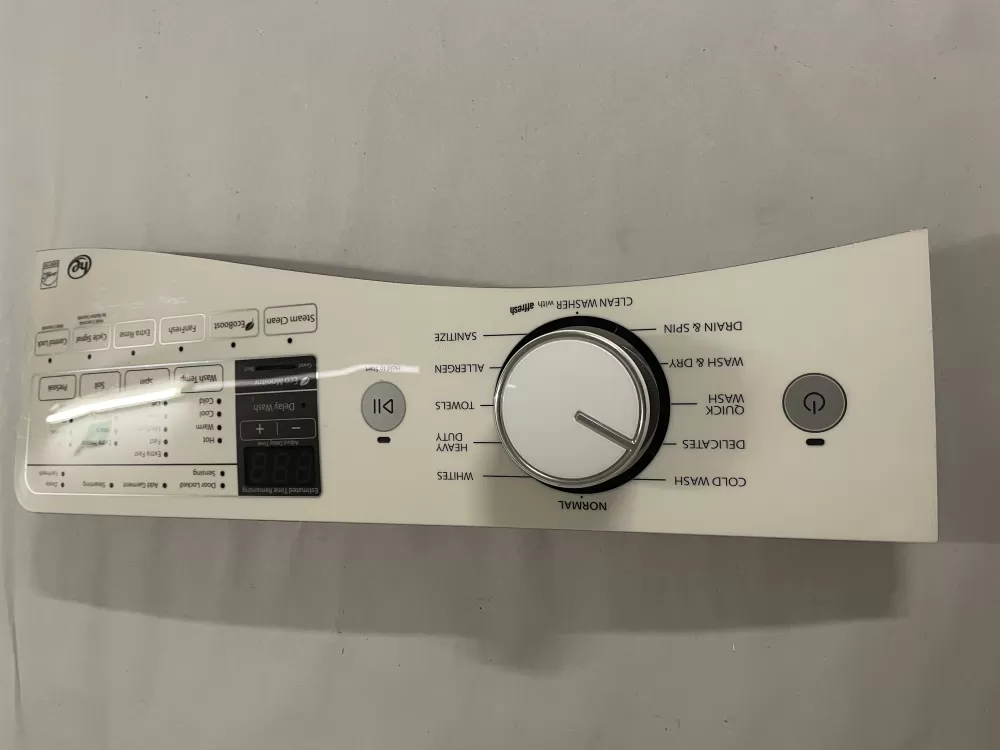 Whirlpool W10433090 W10750481 W10814583 PS11723082 Washer Control Panel