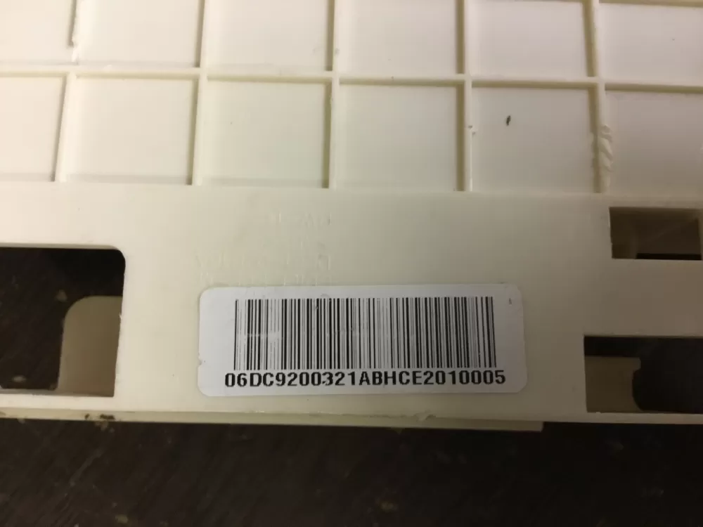 Samsung DC92 00321A Washer Control Board AZ6708 | NR476