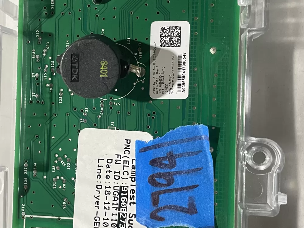 Frigidaire Kenmore Electrolux 5304515232 Dryer Control Board AZ206510 | KM2794