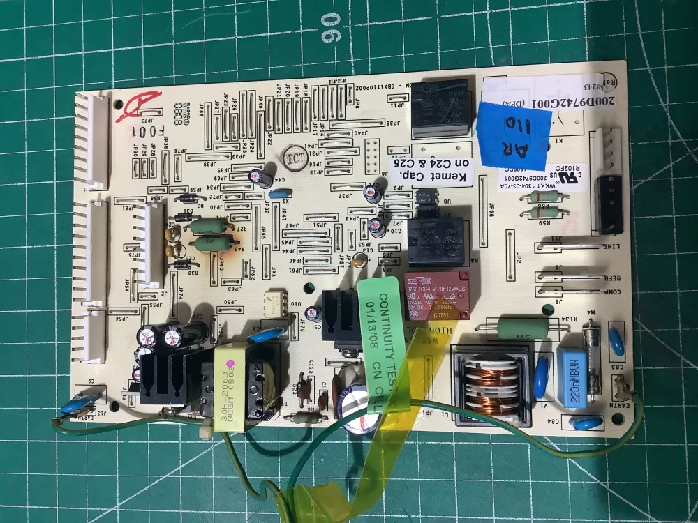 GE EBX1110P002 200D49742G001 Fridge Control Board AZ195969 | AR110