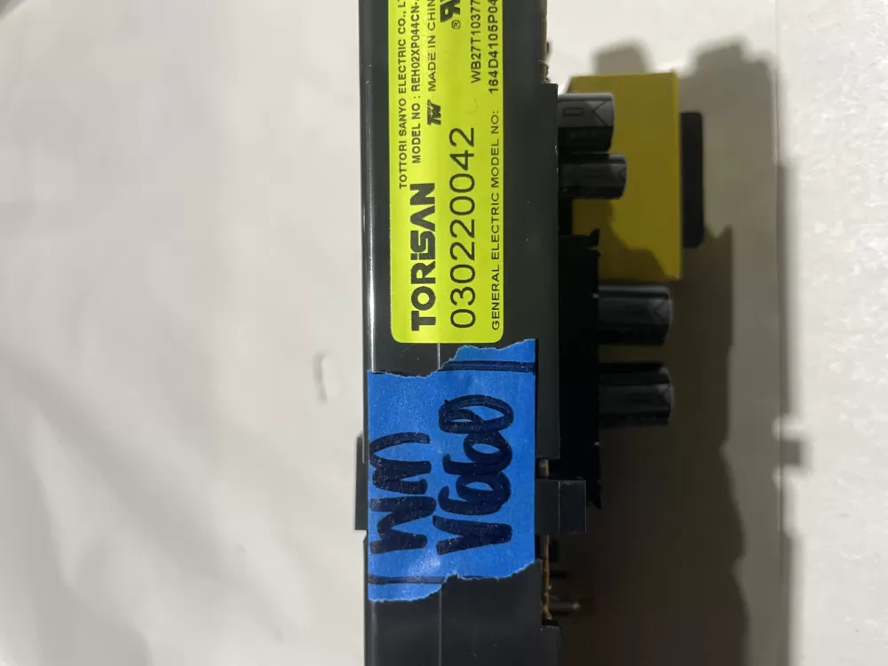 GE WB27T10377 Range Control Board AZ127071 | Wmv660