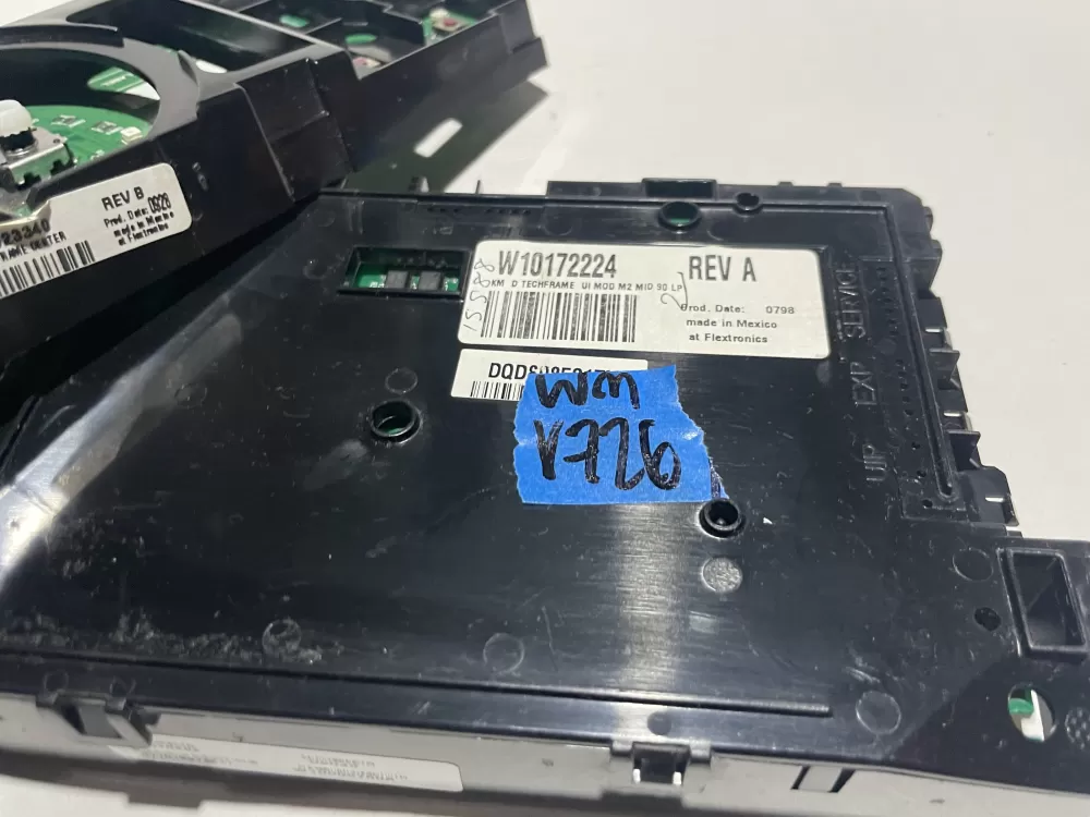 Kenmore W10023340 W10339949 Dryer Control Board Interface AZ125825 | Wmv726