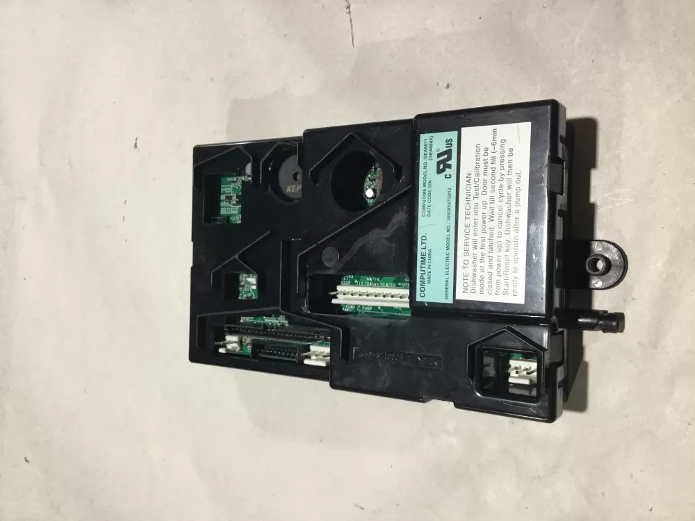 GE WD21X10367 165D8547G012 Dishwasher Control Module AZ155166 | BG2533