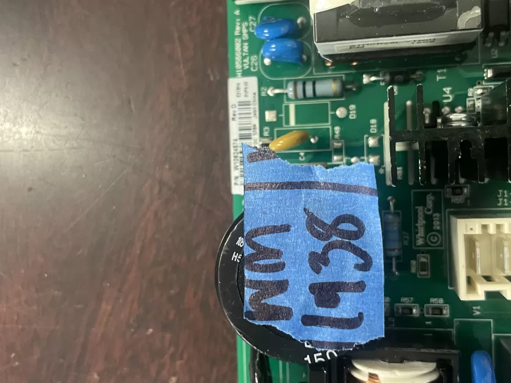 Whirlpool KitchenAid W10624574 Refrigerator Control Board AZ61493 | Wm1936