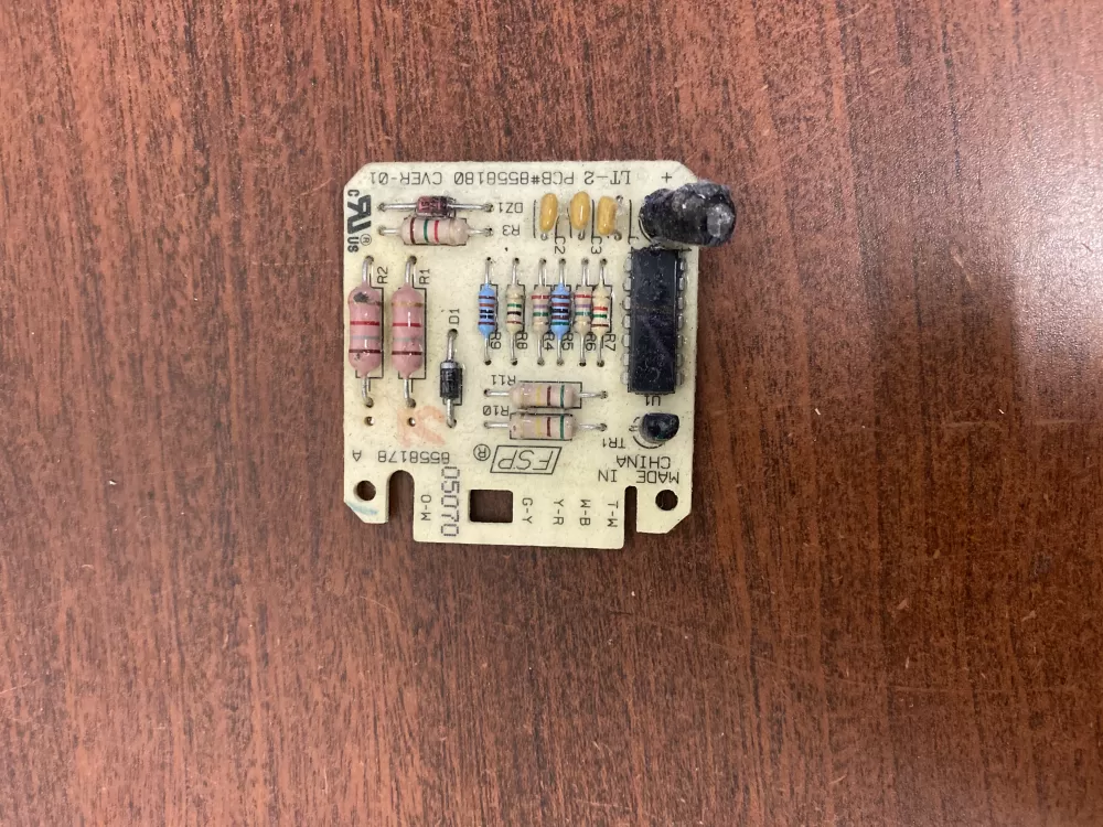 Whirlpool  KitchenAid  Kenmore  Maytag AP6022061  3390537  3390537R  3977407  8558178  8558178R  W10476828 Dryer Moisture Sensor Control Board