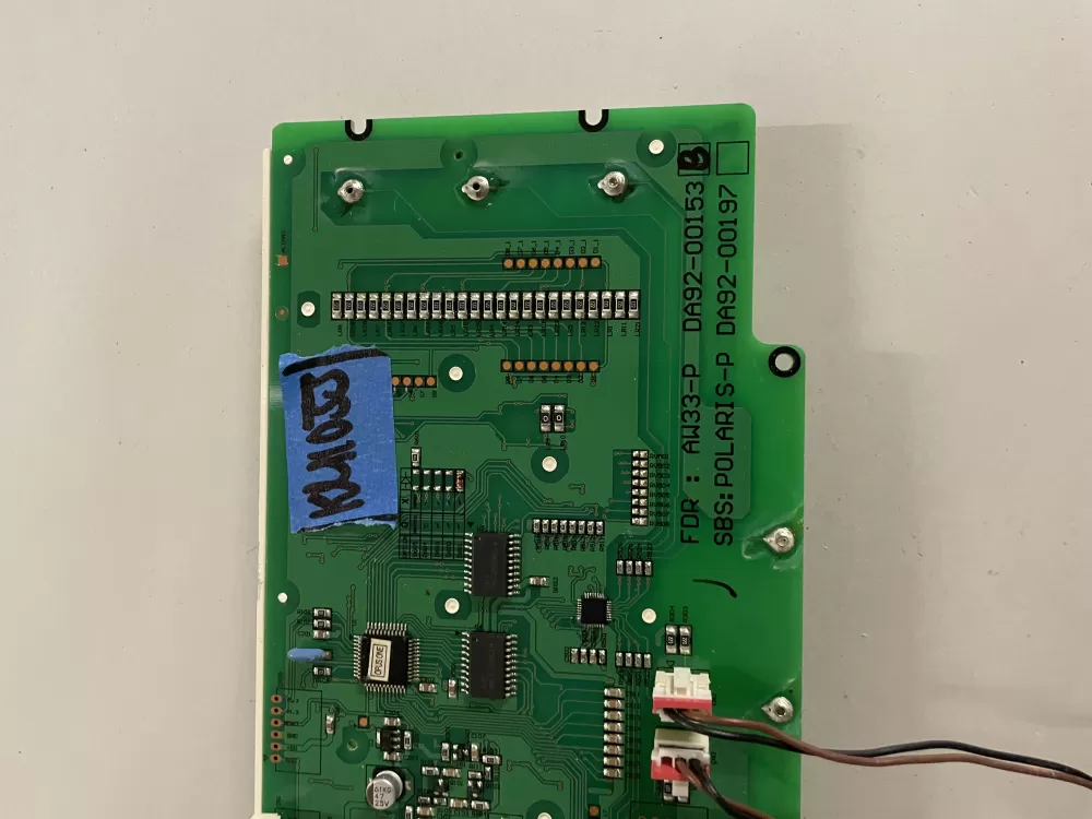 Samsung DA92-00153B Refrigerator Dispenser Control Board AZ142098 | KM1033