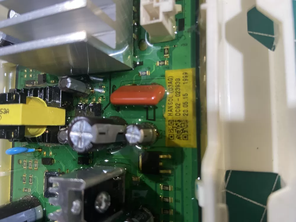 Samsung DC92-02393G DC92-02393M Washer Control Board AZ142802 | NRV754