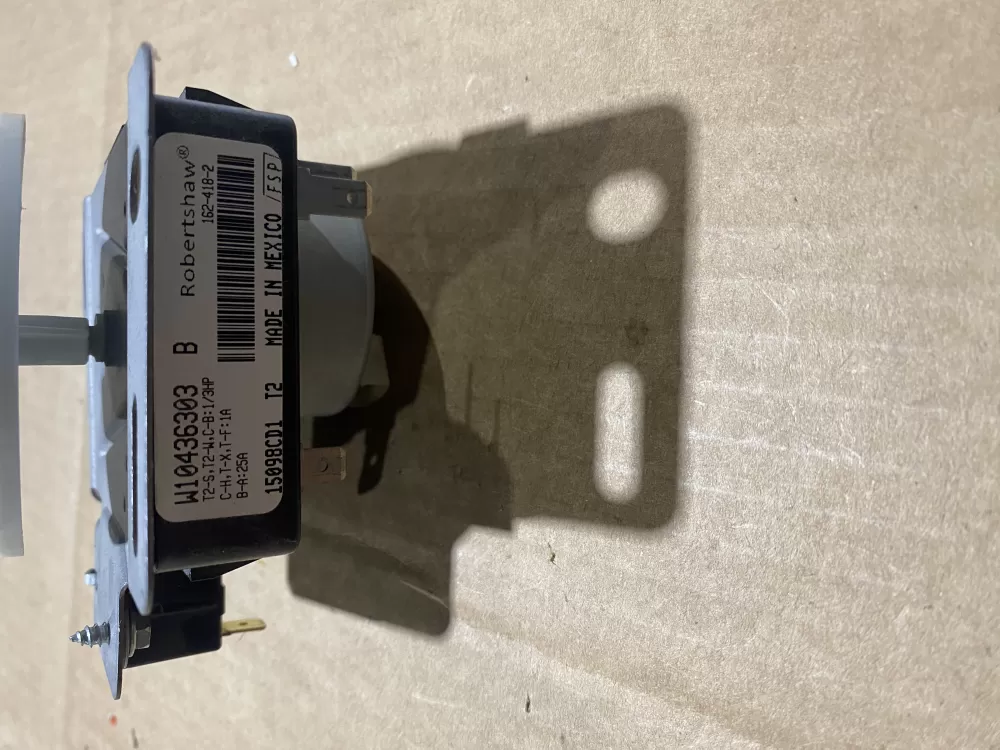 Whirlpool Kenmore Amana Wpw10436303 W10436303 Dryer Timer AZ78395 | BK658