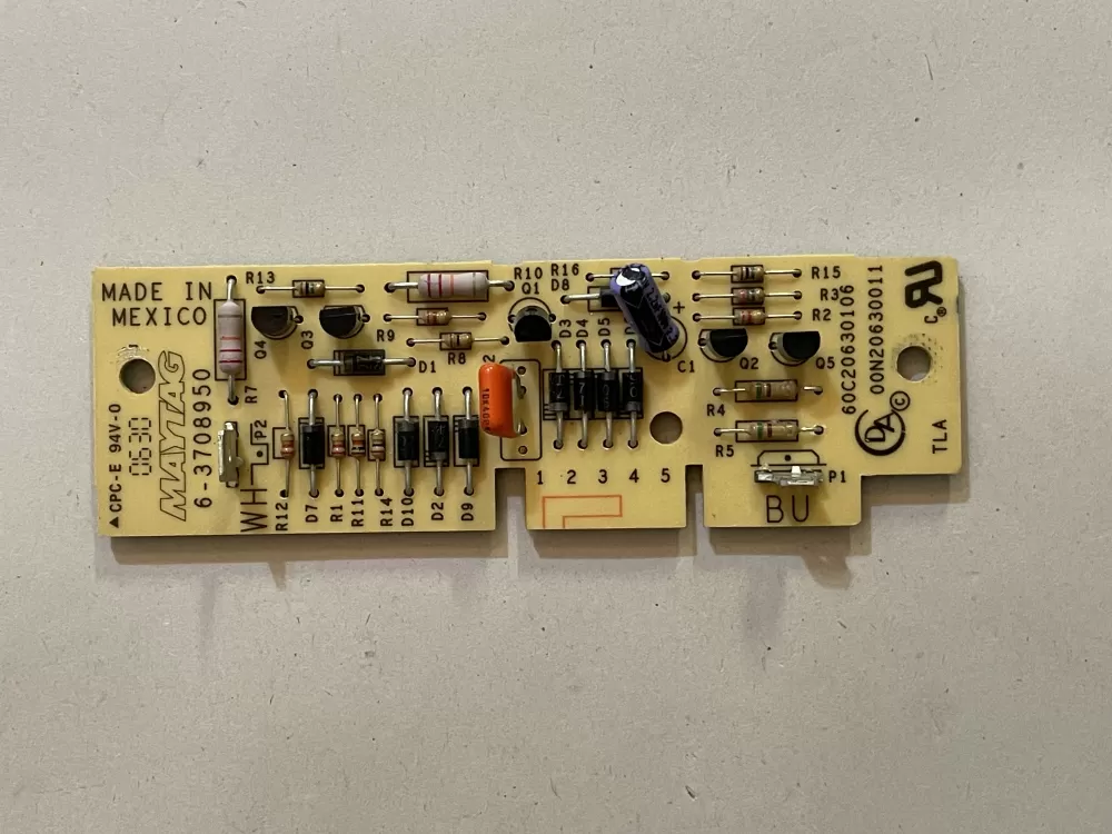 Maytag 6 3708950 63708950 60C20630106 Dryer Control Board AZ145411 | KM863
