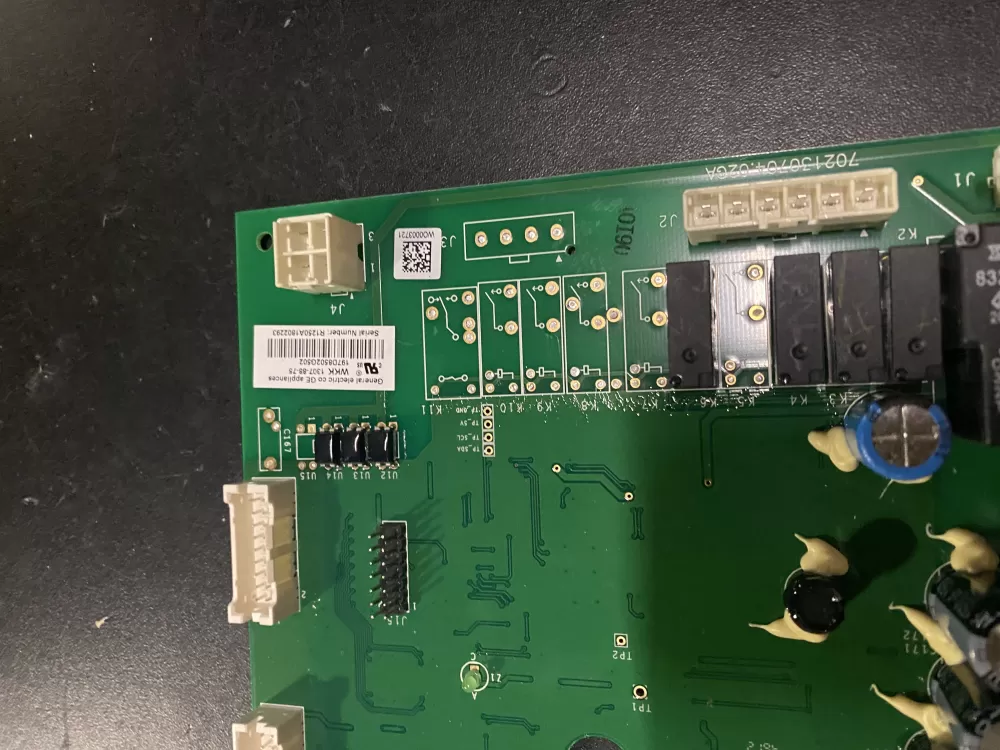 GE 197D8502G502 EBX1425P001 Refrigerator Control Board AZ25677 | BK66