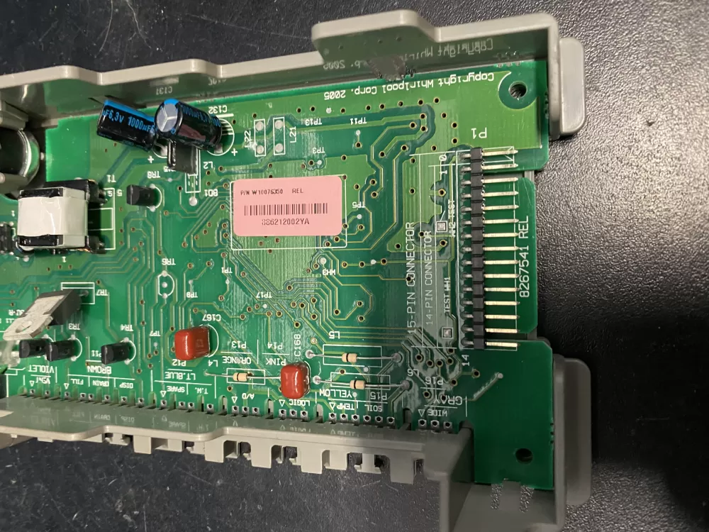 Kenmore KitchenAid W10084141 Dishwasher Control Board AZ22112 | BK905