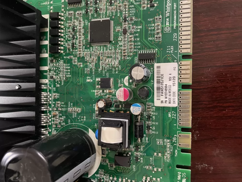 Whirlpool W10748994 Washer Control Board