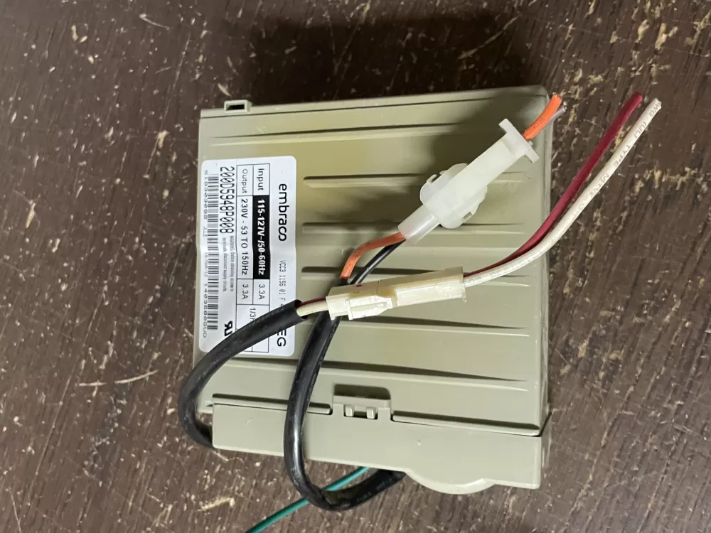 GE 519303092 Refrigerator Compressor Inverter Board AZ56794 | Wm2016