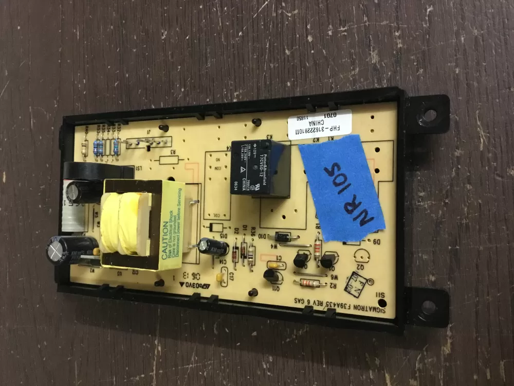 Kenmore 316455430 Oven Range Display Control Board AZ21647 | NR105