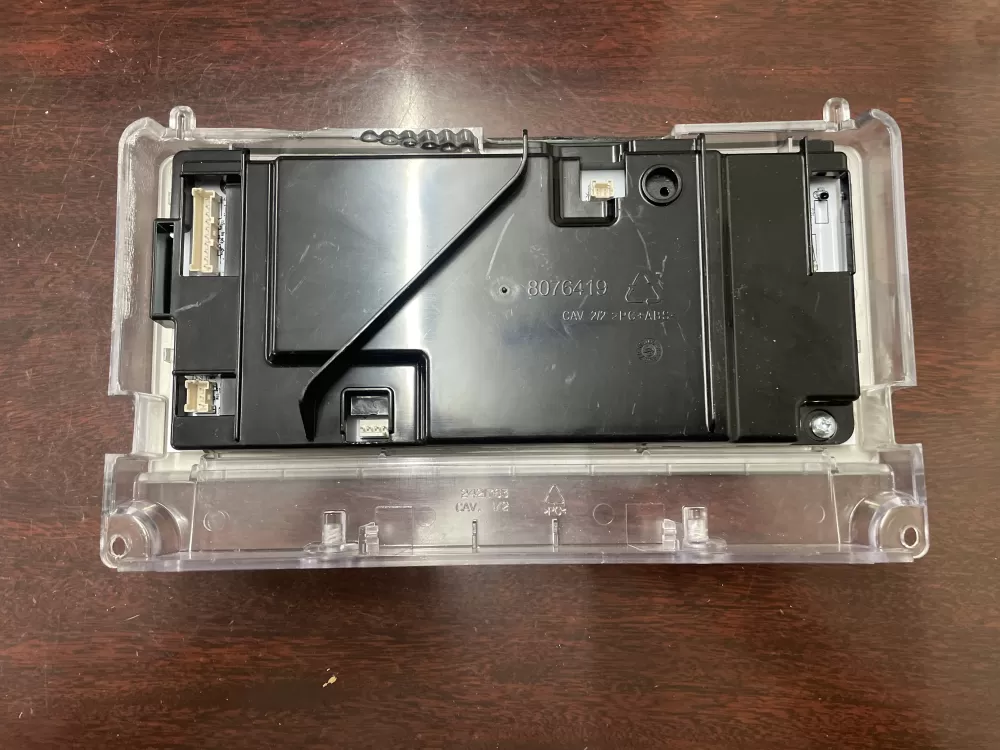 Frigidaire 8076419 Refrigerator Control Board Dispenser UI AZ28378 | KM99