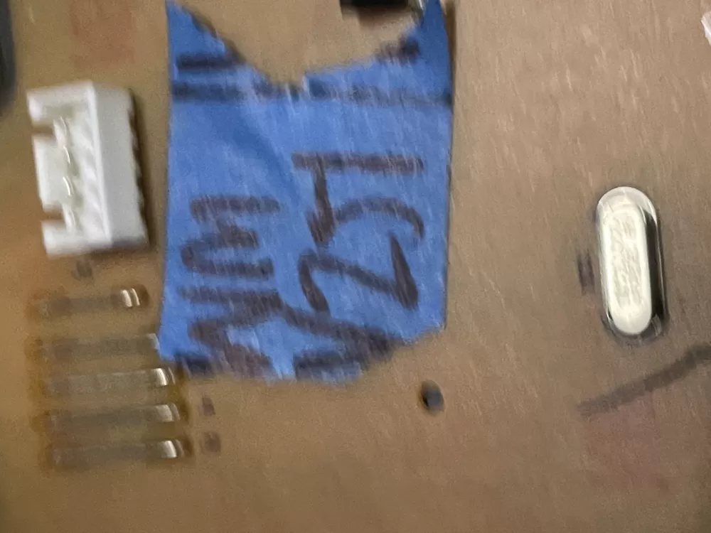 Samsung DC94 05357A Dryer Control Board AZ26058 | WMV308