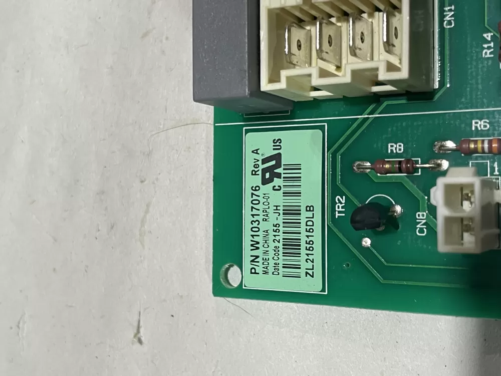 Whirlpool Kenmore W10205552 Refrigerator Control Board AZ152316 | Wm918