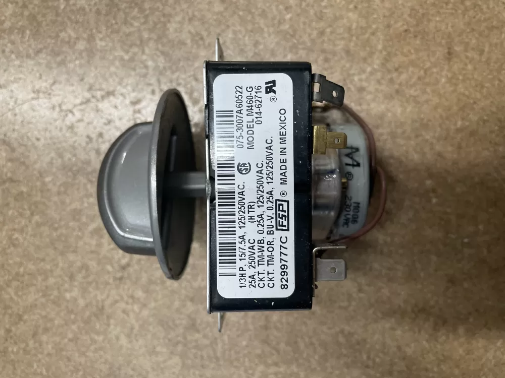 Whirlpool  Kenmore 8299777C Dryer Timer