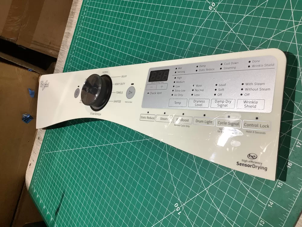 Whirlpool W10783681 W10825131 W10919216 PS11770087 Dryer Control Board Panel