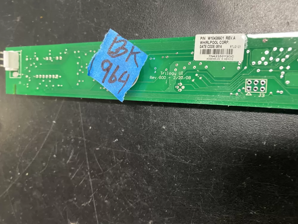 KitchenAid Jenn Air Kenmore Refrigerator Control Board AZ20203 | BK964