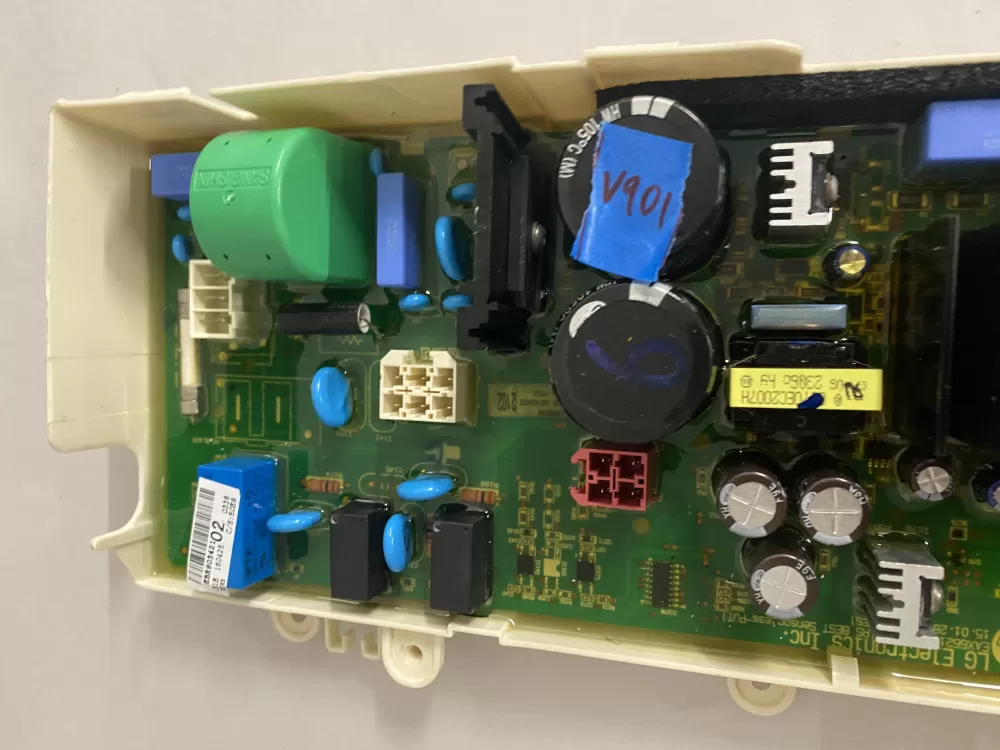 LG EBR80342102 Washer Control Board AZ202718 | BKV901