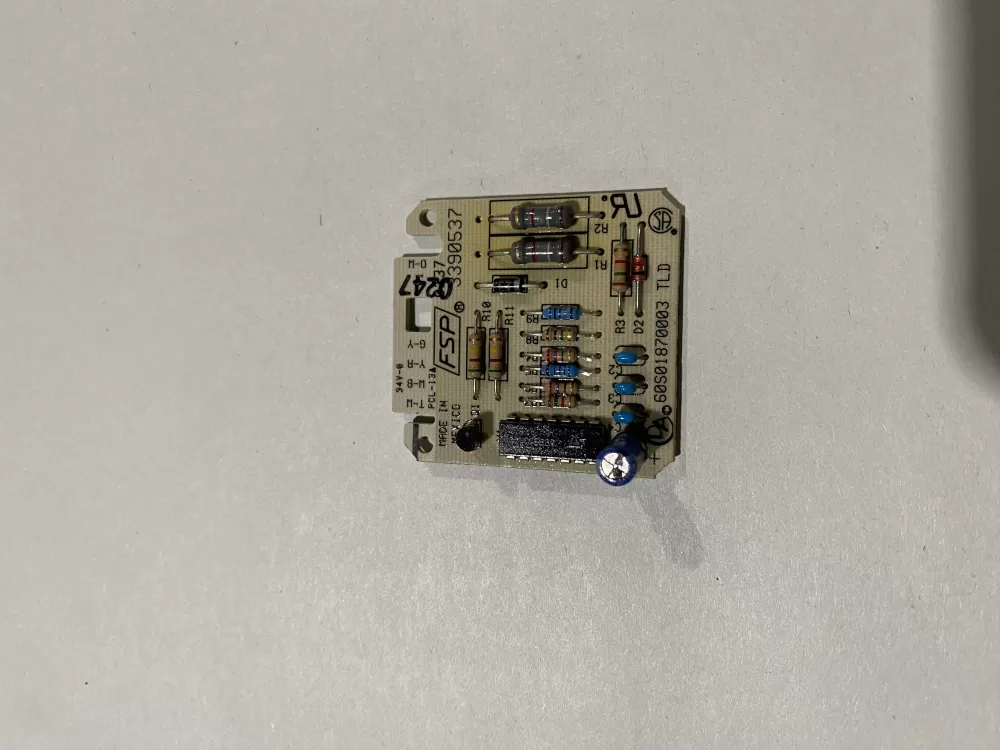 Whirlpool  KitchenAid  Kenmore  Maytag WPW10476828  AP6022061  8558178  3020655  3390537R  8558178R  PS11755390  60S01870003 Dryer Moisture Sensor Control Board