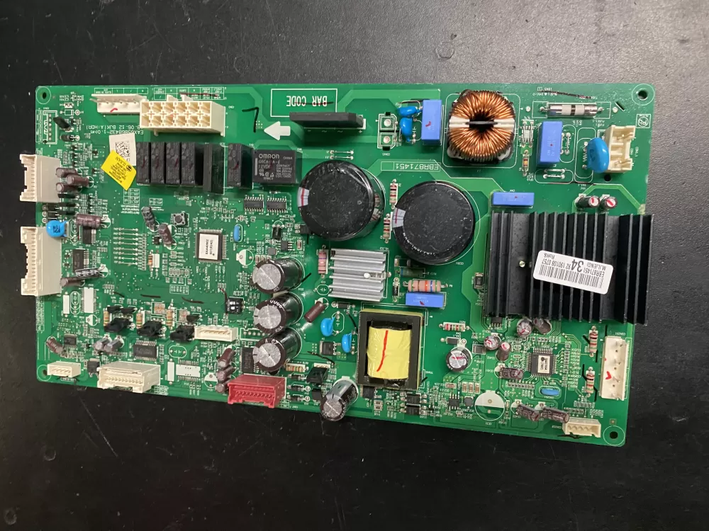 LG EBR87145134  AP6837049 Refrigerator Main Control Board