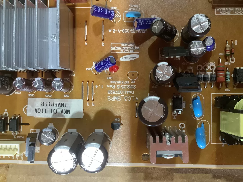 Samsung DA92-00215R Refrigerator Inverter Control Board AZ104759 | AR1850