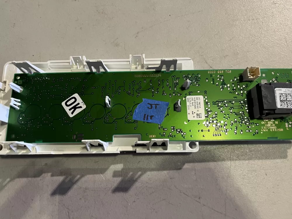 Bosch 9000910812 766627-12 EPW66350 Washer UI Control Board AZ48276 | JT118