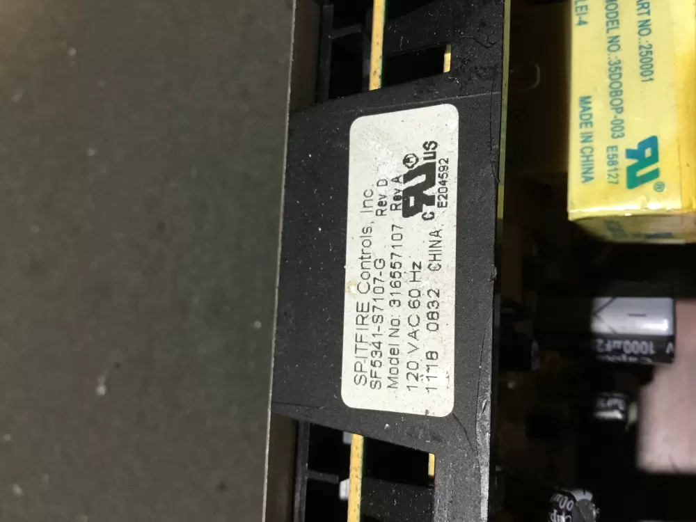 Kenmore 316418207 316557107 PS2378931 Range Control Board AZ99617 | NRV387