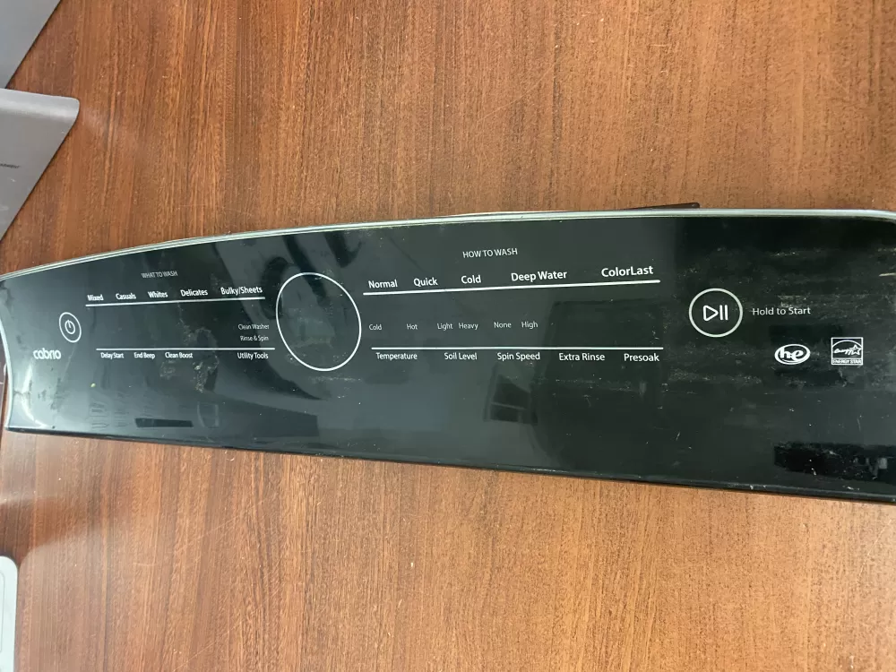 Whirlpool AP6284601 W10702865 W10870768 W11115203 PS12347242 Washer Control Board Panel