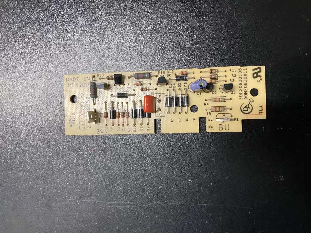 Maytag 6 3708950 Dryer Control Board