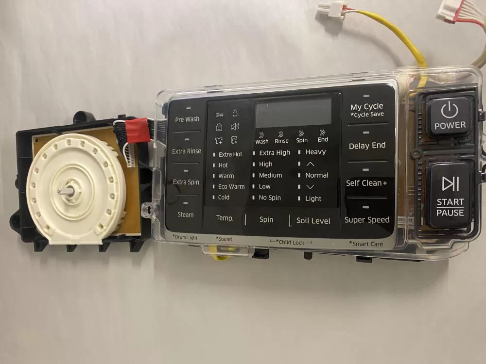 Samsung Washer Control Board DC92-01622A AZ202460 | BKV899