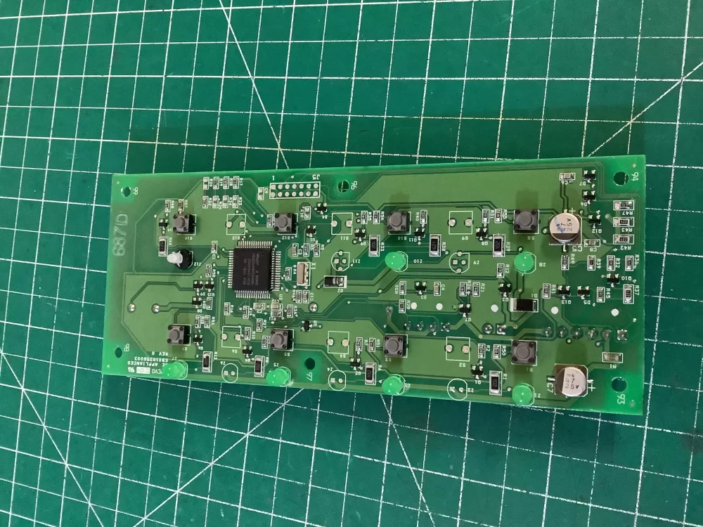 GE 197D4576G019 Refrigerator Control Board AZ201778 | NR330