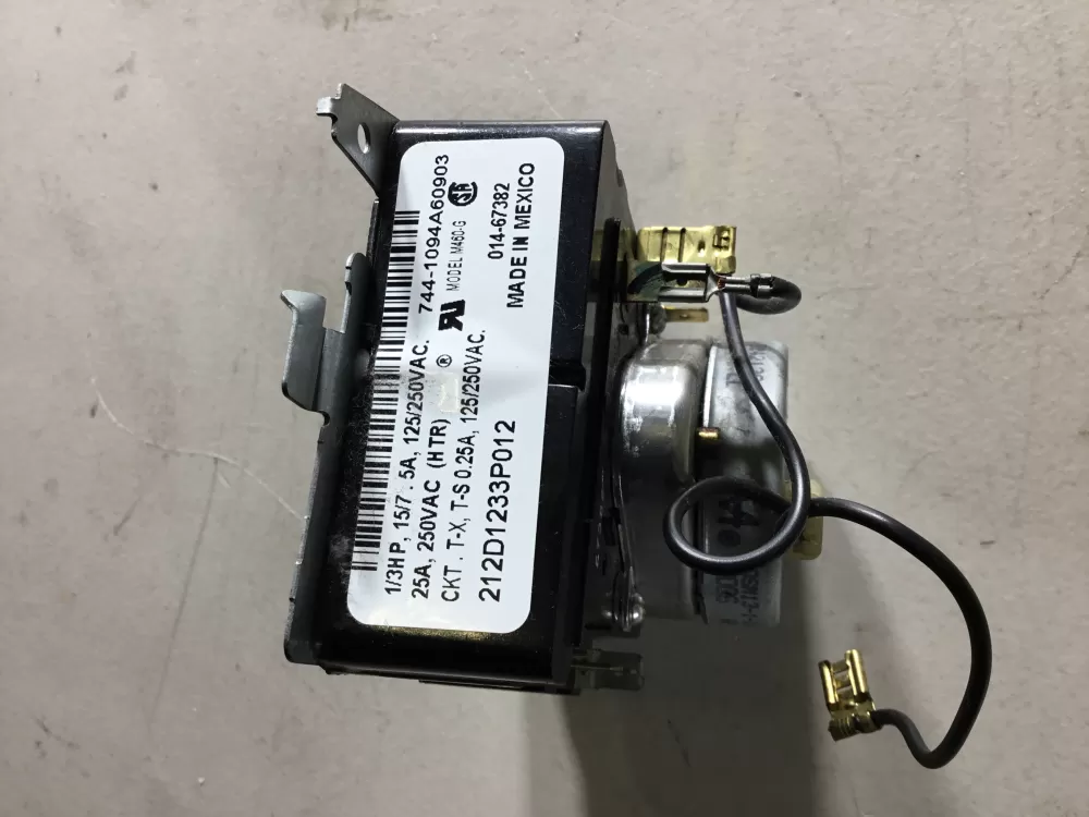 GE 212D1233P012 WE4M364 Dryer Timer AZ46702 | NR1781