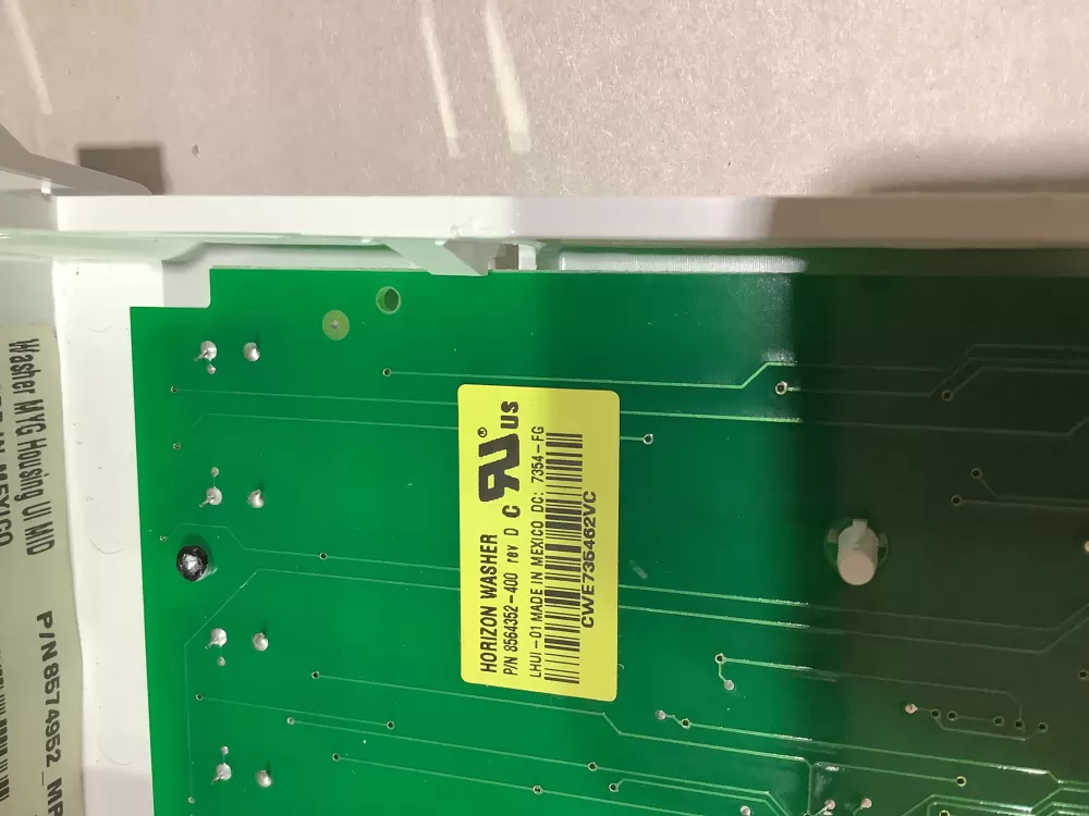 Whirlpool Kenmore 8564352 Washer Control Board AZ144785 | ZCV533