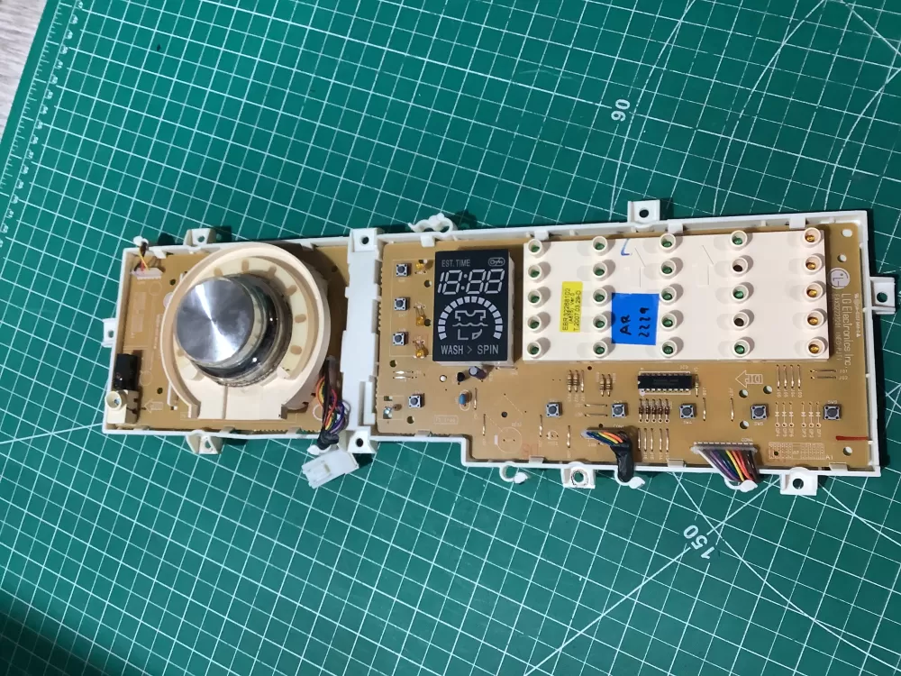 LG EAX32221201 EBR32268102 Washer Control Board AZ193562 | AR2229