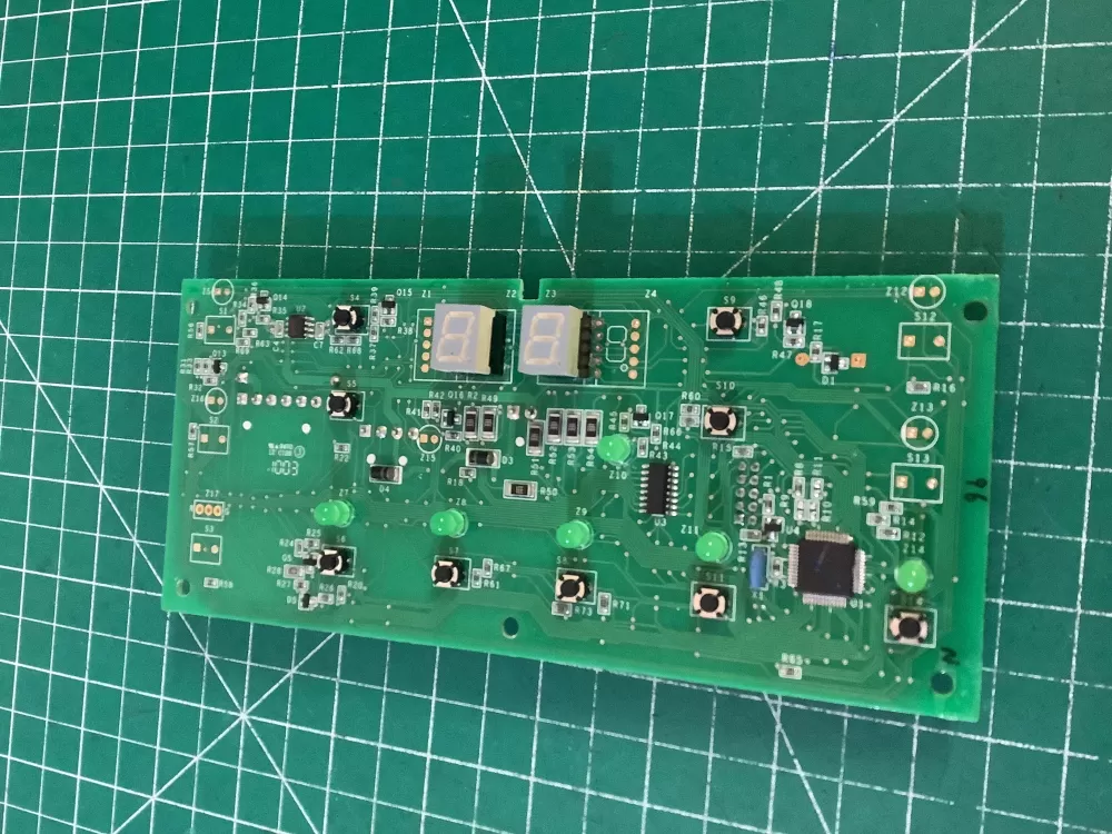 GE  Hotpoint WR55X10562  WR55X10561  WR55X10566  WR55X23210  WR55X10562  WR55X23210  AP5955765  PS10063447  WR09X10141  200d7355g006 Refrigerator Control Board Dispenser