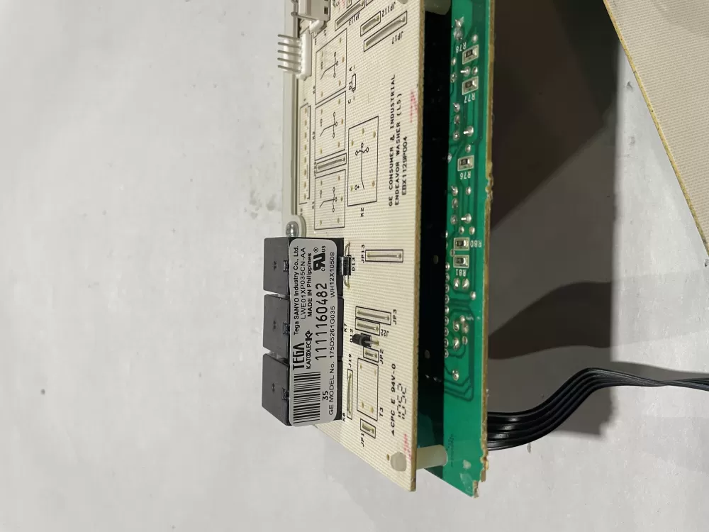 GE 175D5261G035 EBX1129P004 WH12X10508 Washer Control Board AZ188083 | KM696