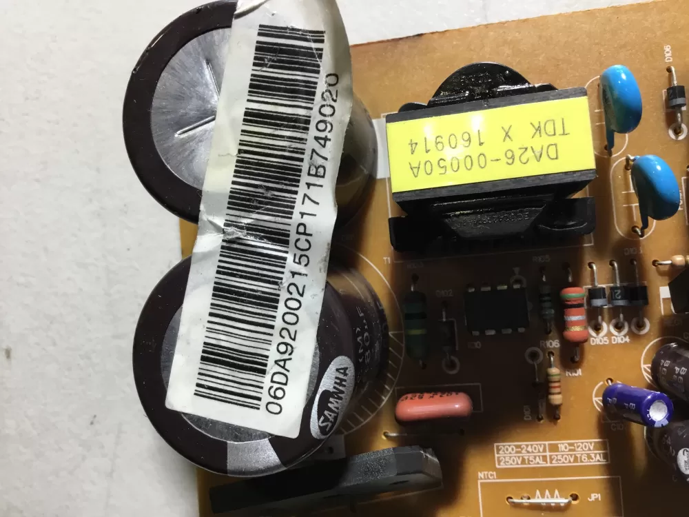 Samsung DA94 00680A DA92 00215C Refrigerator Control Board AZ44084 | NR1758