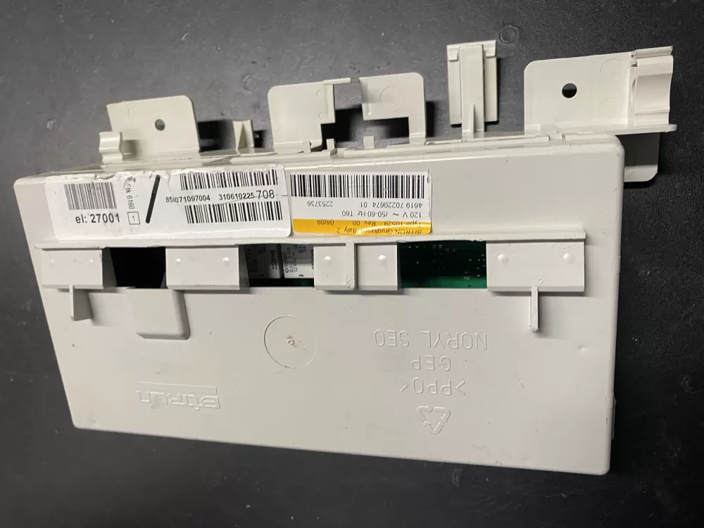 Whirlpool 4619 70220674 01 Washer Control Board CCU