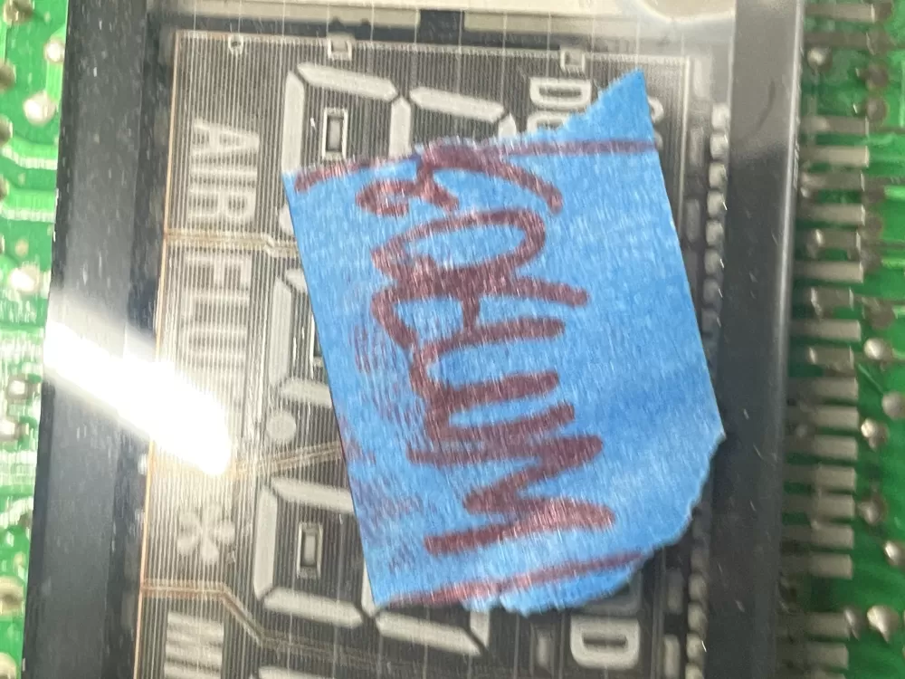 Maytag W10130081 Dryer Display Control Board AZ11869 | 703