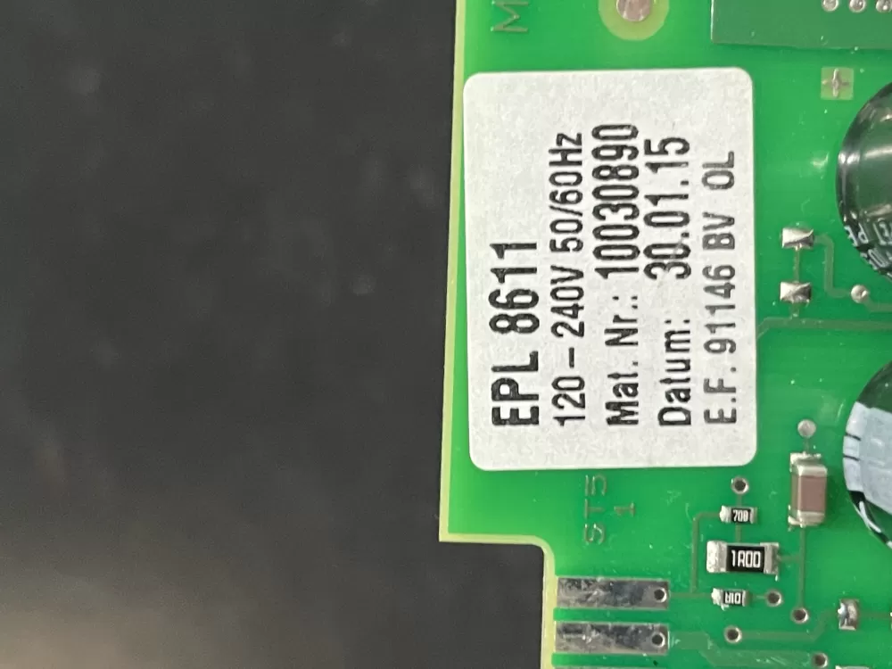 10030890 EPL8611 OEM Power Control for Miele Coffee Machine AZ4862 | WM1593