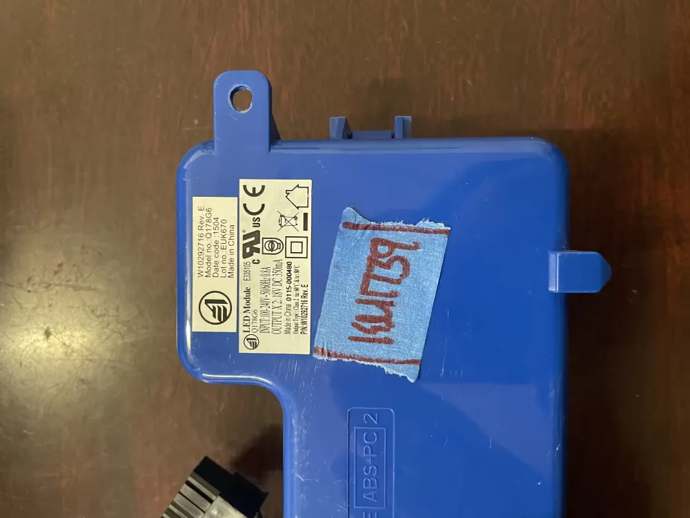 Kenmore W10292716 Refrigerator Control Board Inverter Box AZ42352 | KM1739