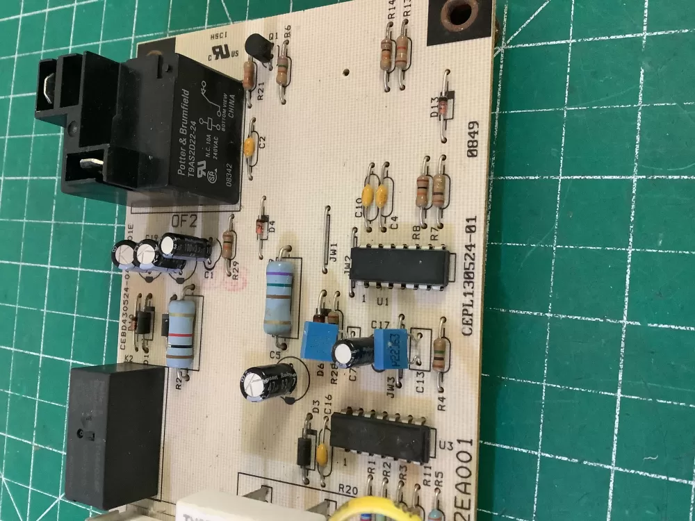 Carrier Bryant HK32EA001 Defrost Board Control Cepl130524-01 AZ191636 | NR1405