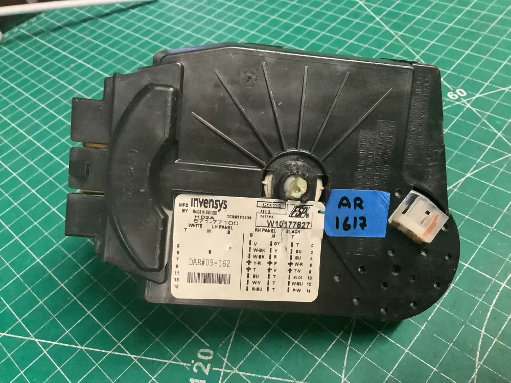 Whirlpool W10177827 WPW10177827 Washer Timer AZ209556 | AR1617