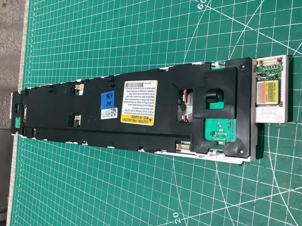LG Washer/Dryer Display Control Board EBR30368902 AZ187938 | AV636